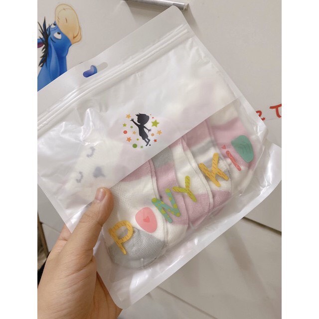 Sét 5 Đôi Tất Lưới Kids Socks - Loại Đẹp