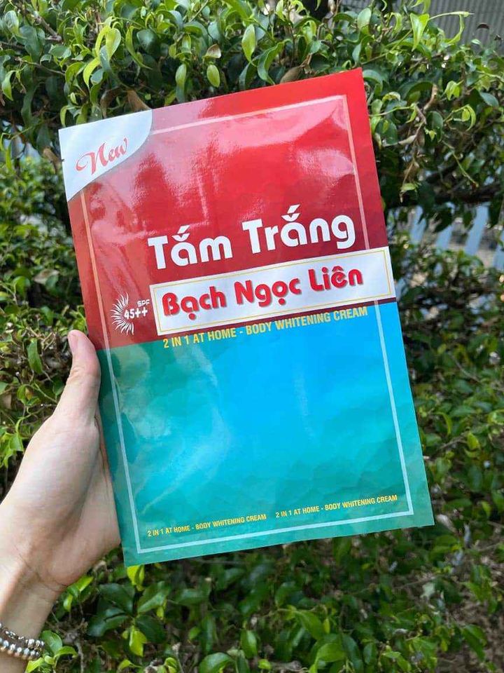 Tắm trắng Bạch Ngọc Liên gói 130gram