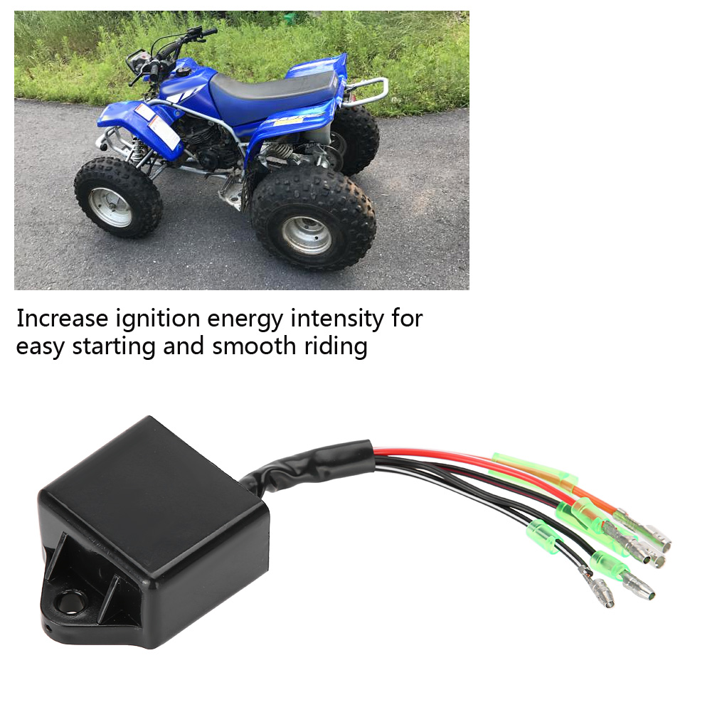 Cuque CDI Ignition Module CDI Igniter for Yamaha Blaster 200 YFS200 1988-2002
