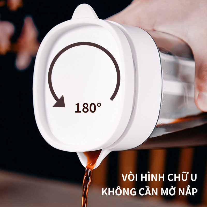 Bình pha cafe 1100ml Bình pha cà phê cold brew Bình pha cà phê Bình pha cafe lạnh Coffee maker
