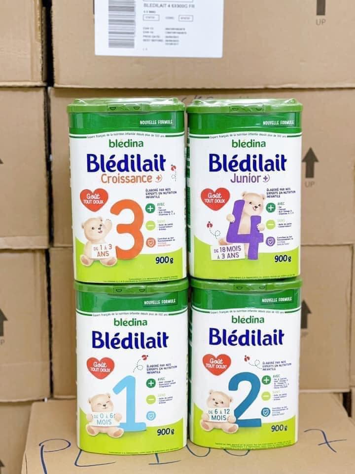 Sữa bột BLEDILAIT Pháp số 4 dành cho bé 18m+ date 2025