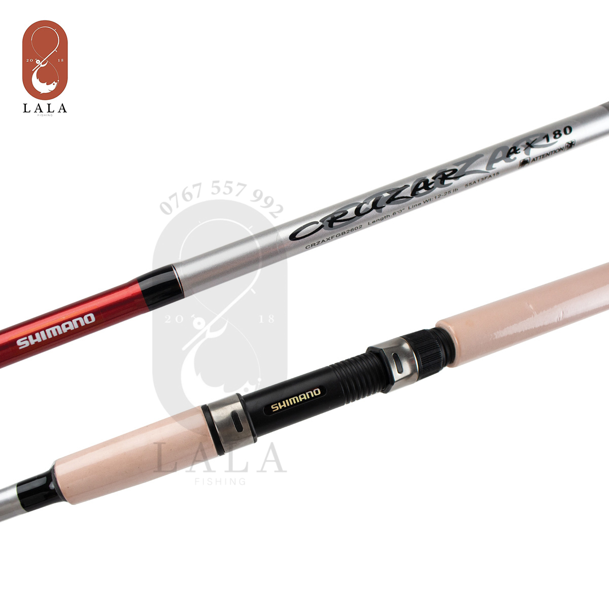 [HCM]Cần máy đứng Cruzar AX 1m8/ 2m1/ 2m4/ 2m7/3m0 cán mút