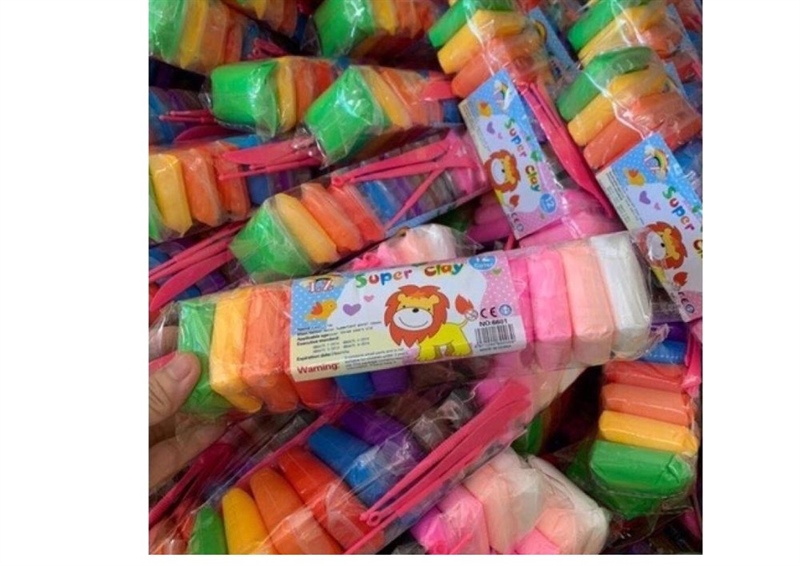 ĐẤT SÉT TỰ KHÔ 12-24-36 MÀU