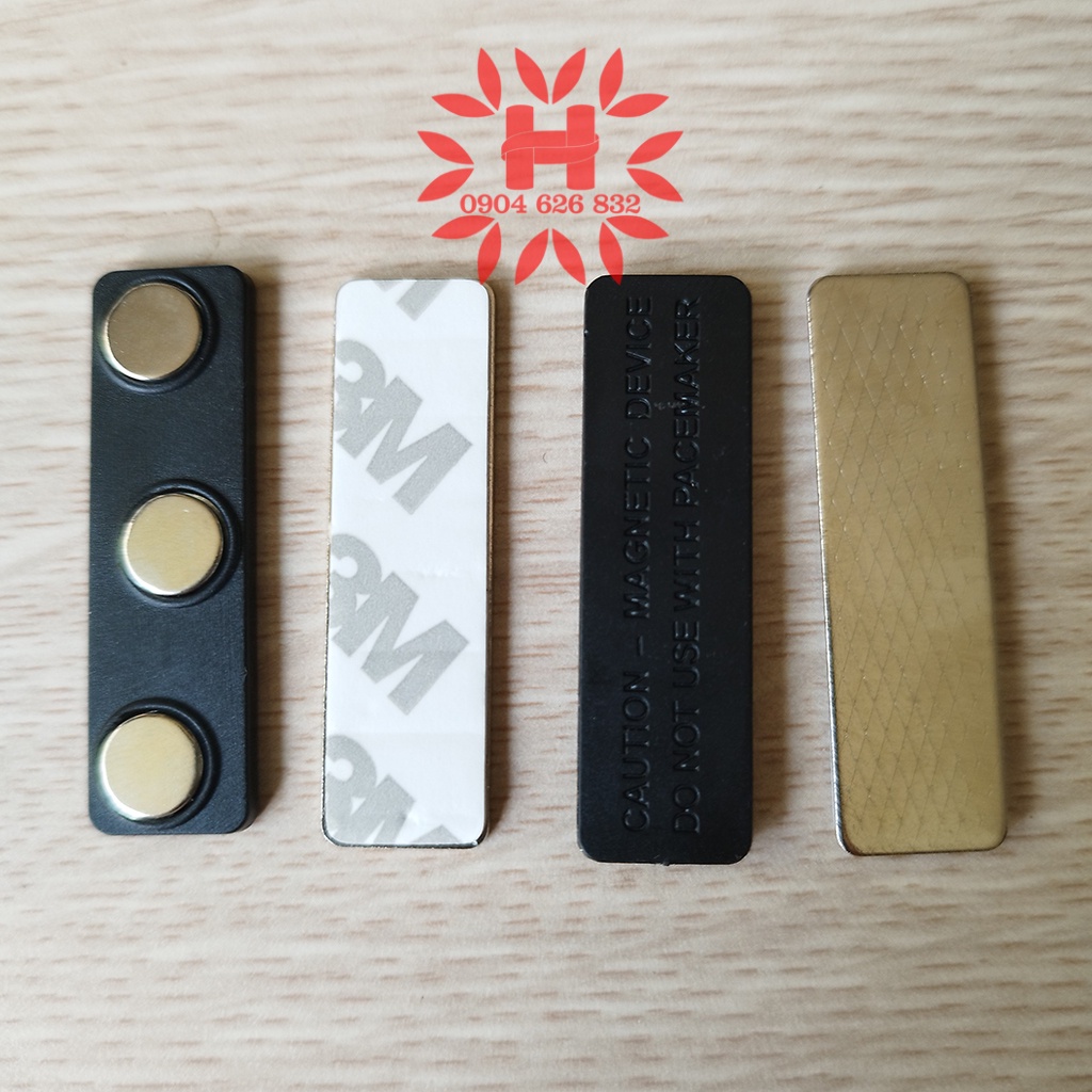 Nam châm gắn biển tên (45x13mm)