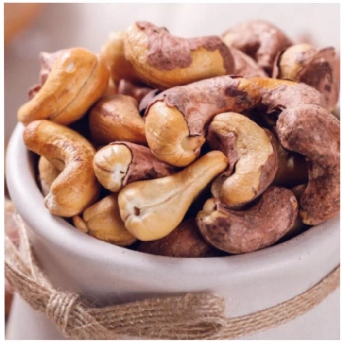 1KG HOẶC 500GRAM HẠT ĐIỀU VỎ LỤA RANG MUỐI ĐẶC SẢN BÌNH PHƯỚC