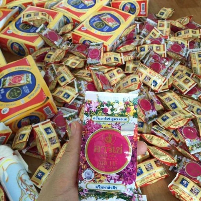 Kem làm trắng da xóa nám, mụn AC Thái Lan