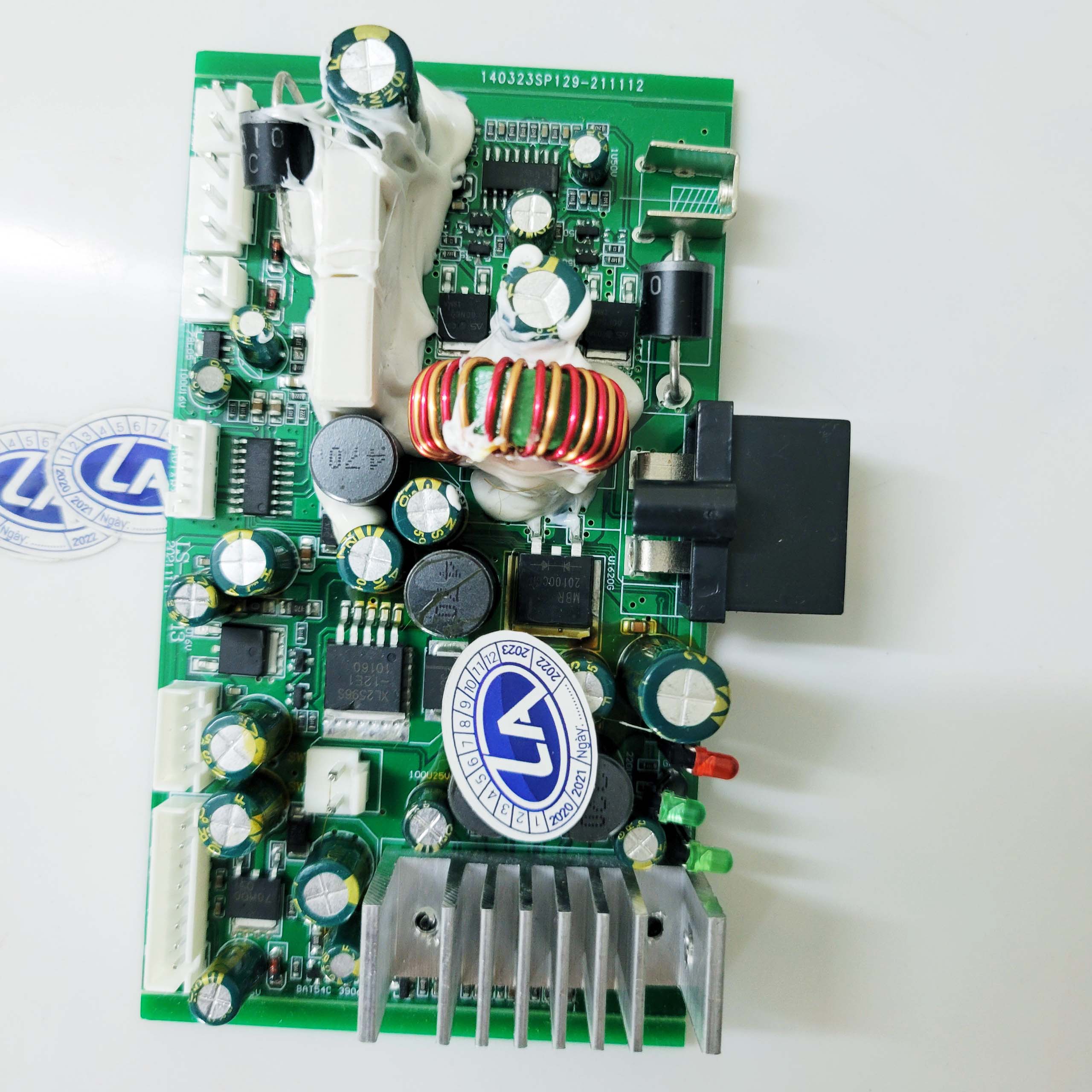 Mạch Công Suất Loa Kéo ACNOS 12V