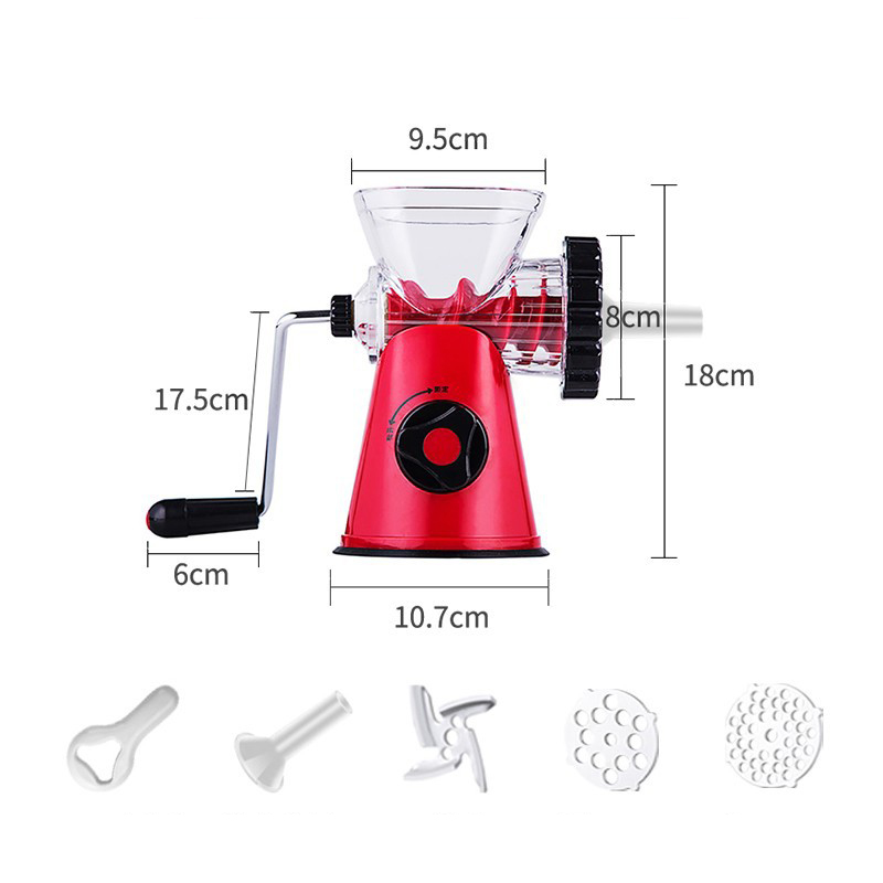 KS Sausage Filling Machine Home Sausage Filling Machine Manual Meat Grinder Filling Machine Divine Tool Filling Sausage Filling Machine