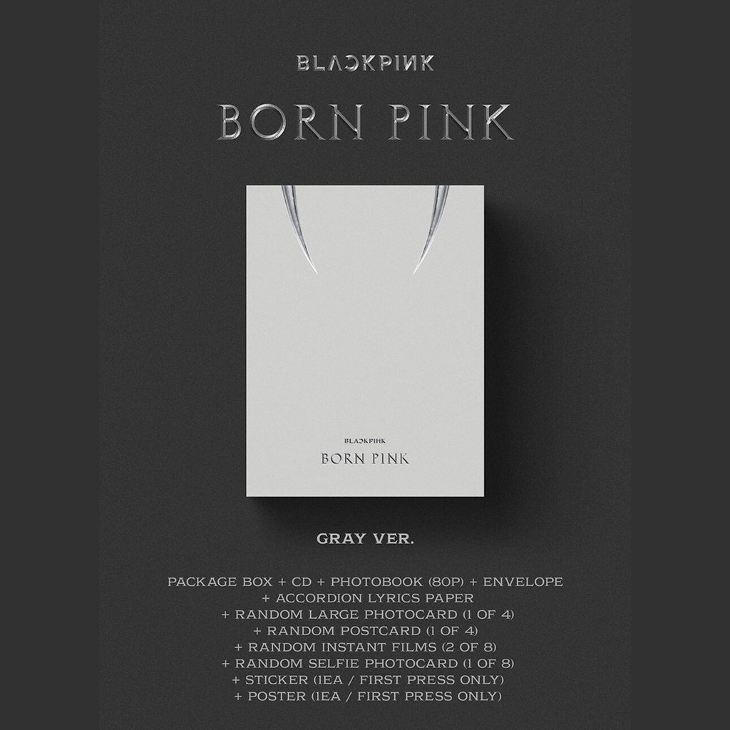 BLACKPINK - 2nd Album [BORN PINK] BOX Ver.