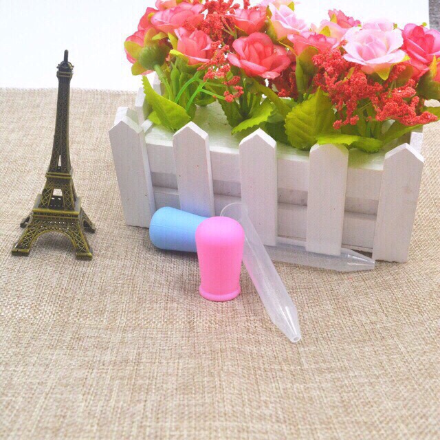 Set 2 Ống hút sữa bón thuoc loại 5ml