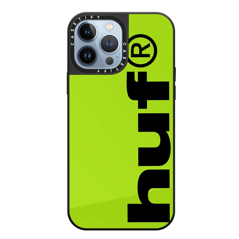 Casetify HUF Green Legendary Mirror Soft Silicone Case Cover For 