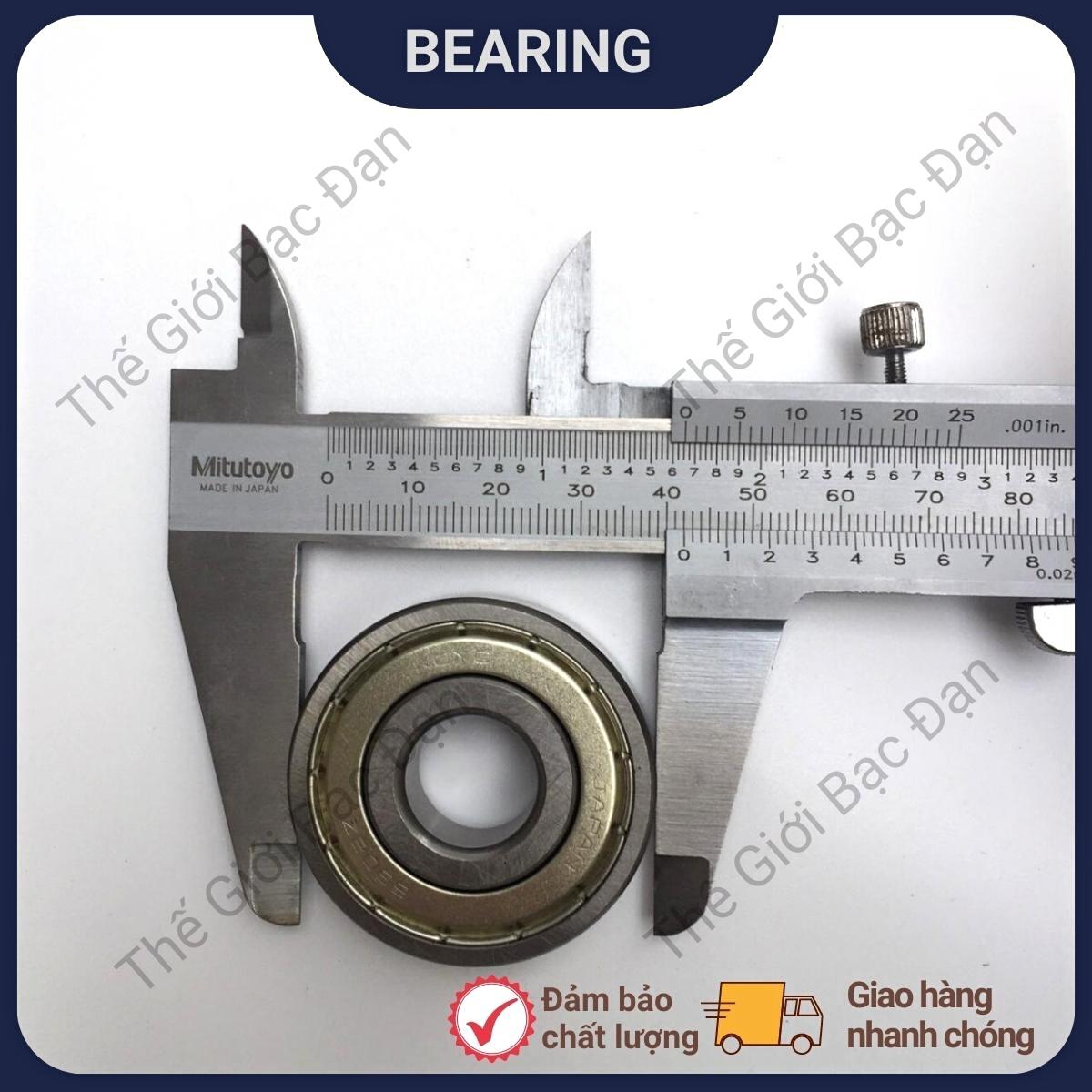 Vòng bi bạc đạn 6302 ZZCM KOYO -Thế Giới Bạc Đạn