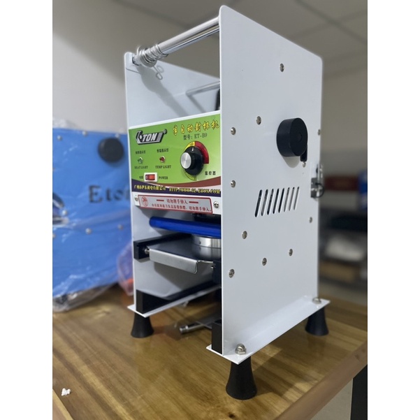 Máy ép miệng ly tự động cuốn màng ETON-B9