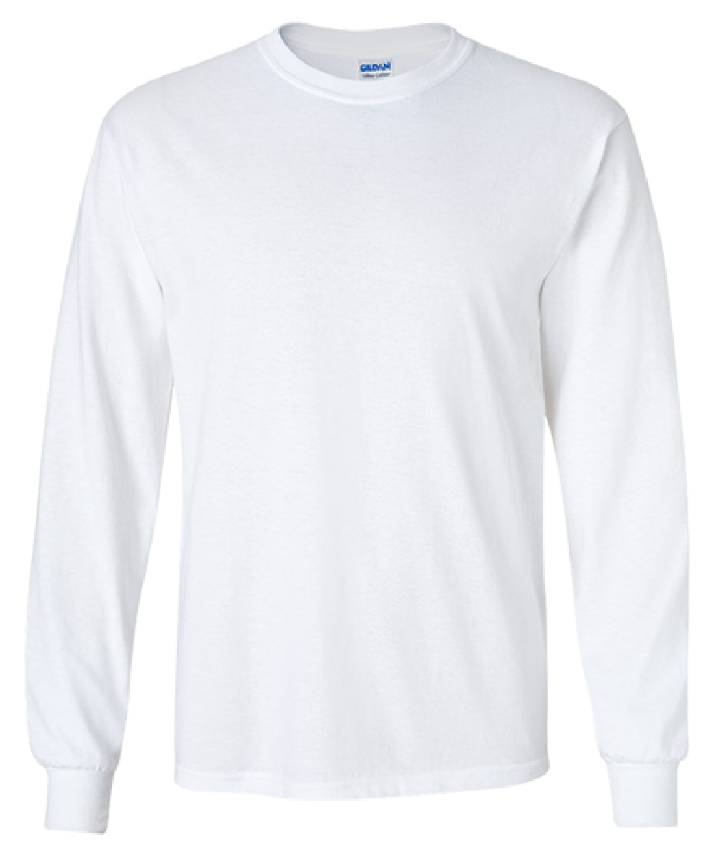 long t shirt white