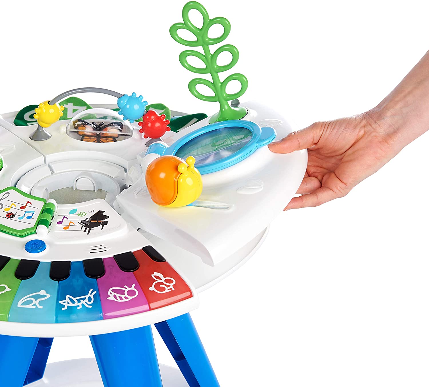 Baby Einstein Around We Grow 4-in-1 Walk Around Discovery Center