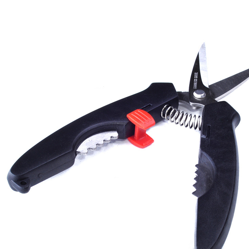 Shellscrape Tool 【TrendGlobe】7'' Snip Kitchen Cracker Lobster prawn peeler Crab Shell ...