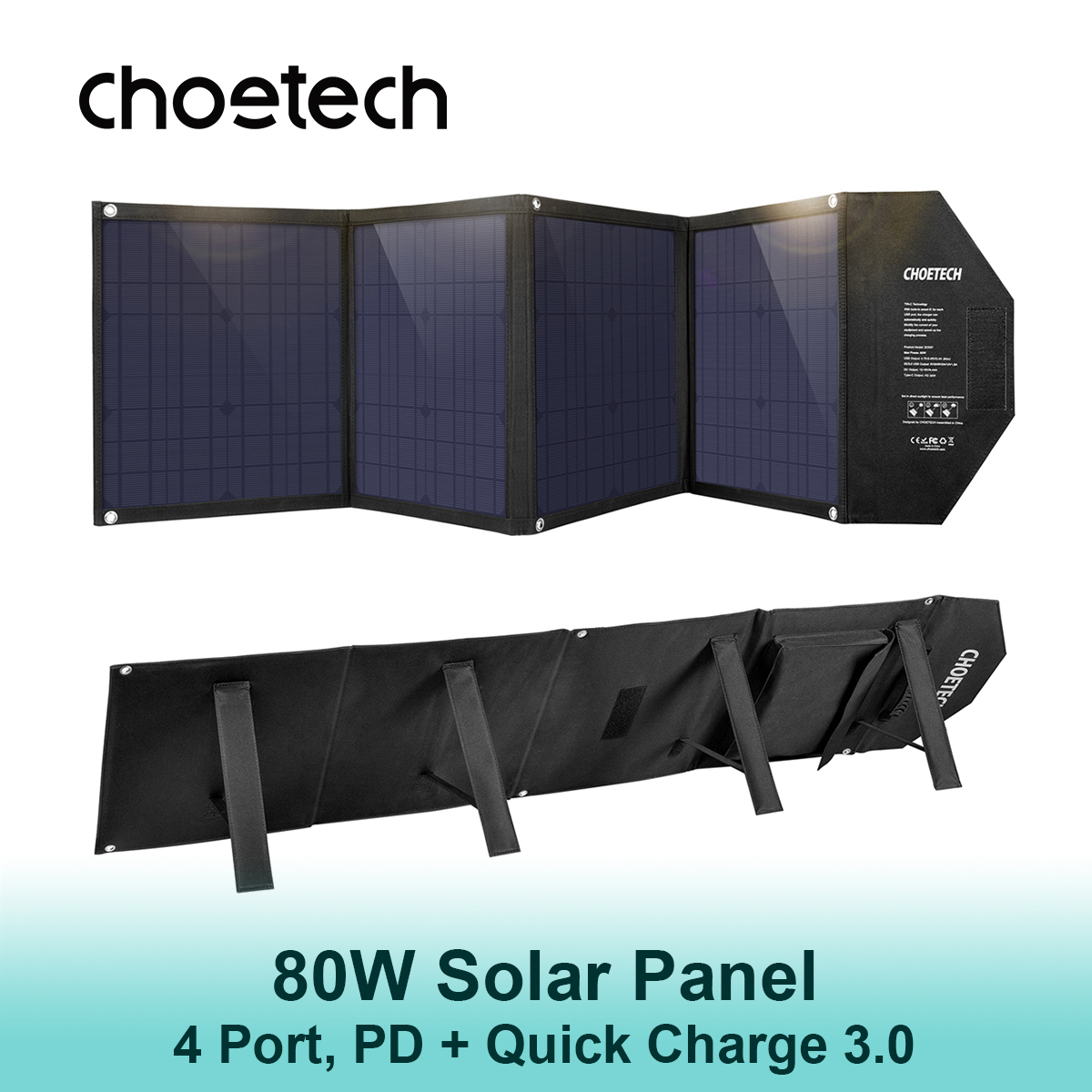 choetech 80w solar panel
