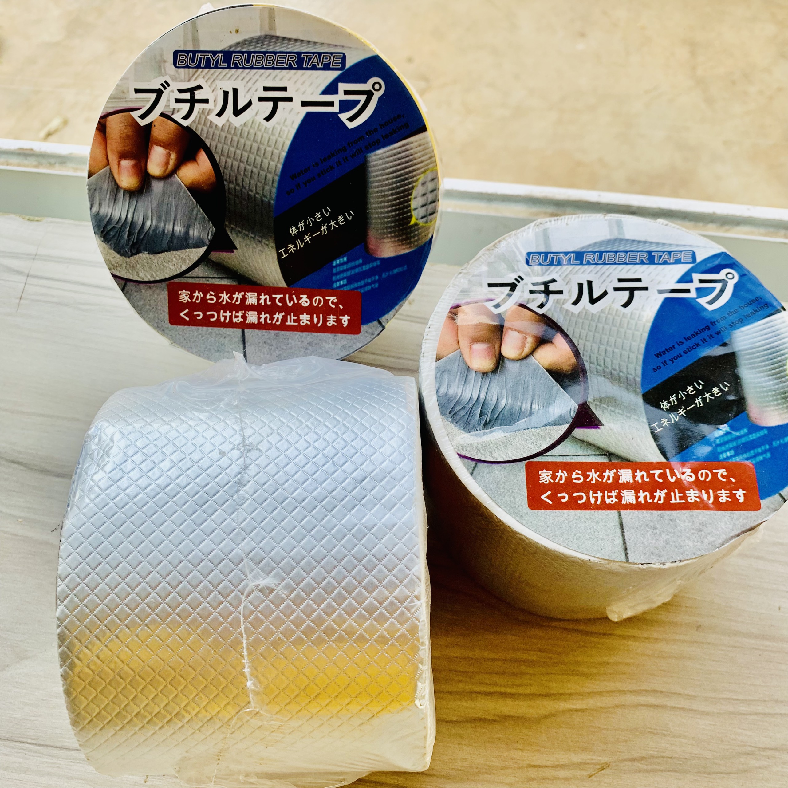 Băng keo chống dột siêu dính KCD 441 hàng cao cấp, dùng để dán tôn hoặc các vật liệu chứa nước