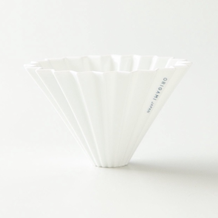 Phễu lọc cà phê Origami gốm Size M | Chính hãng