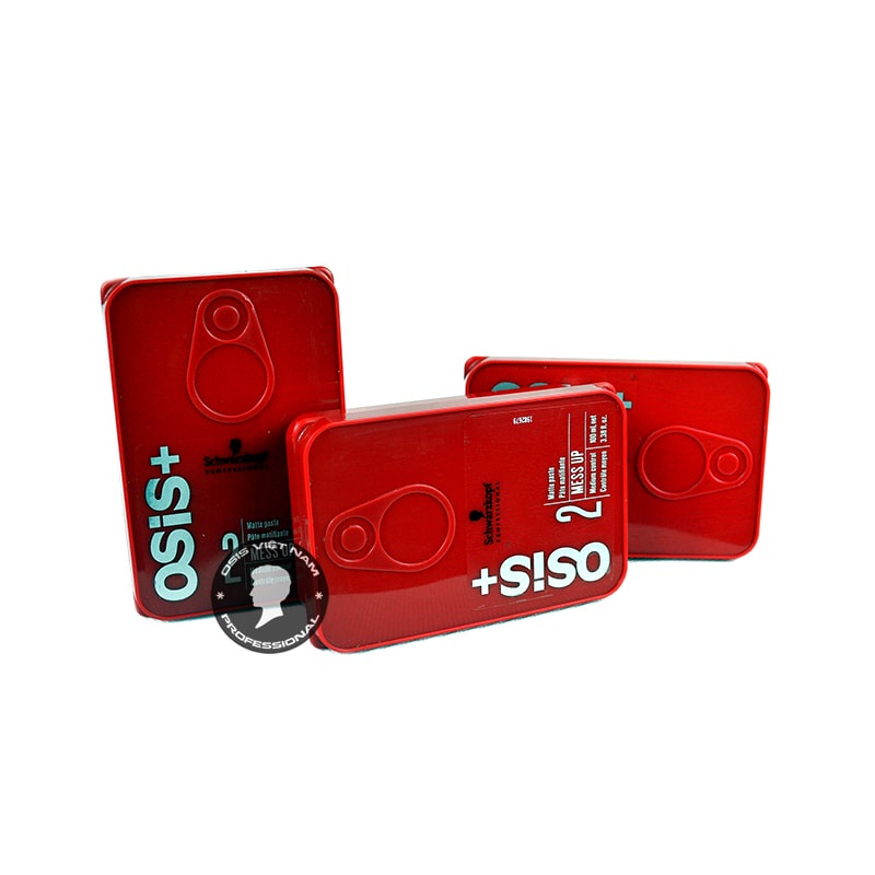 Sáp Vuốt Tóc Nam Osis +2 Mess Up 100ml Nhập Khẩu Đức
