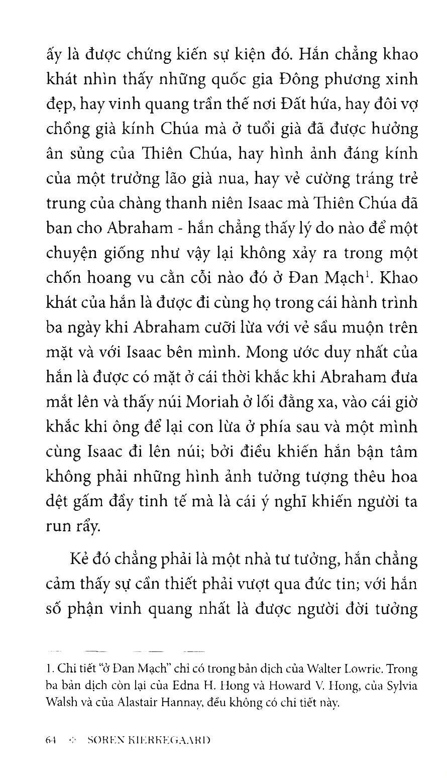 Sách Fahasa - Kính Sợ Và Run Rẩy (Tái Bản 2023)