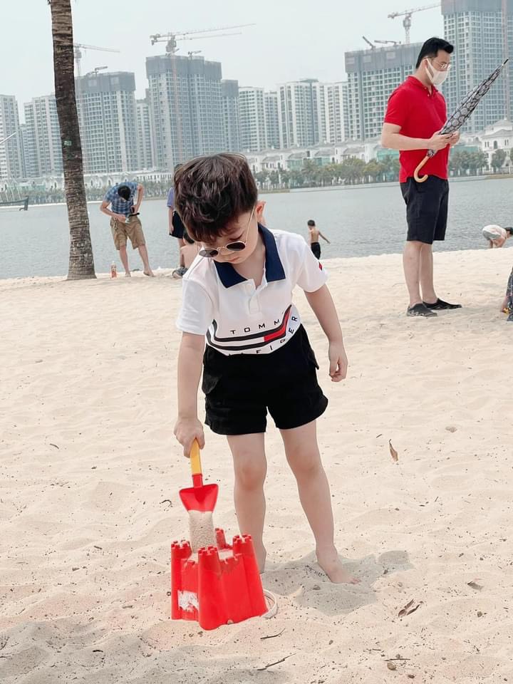 ÁO CHO BÉ KIỂU POLO TOMMY CHẤT THOÁNG MÁT