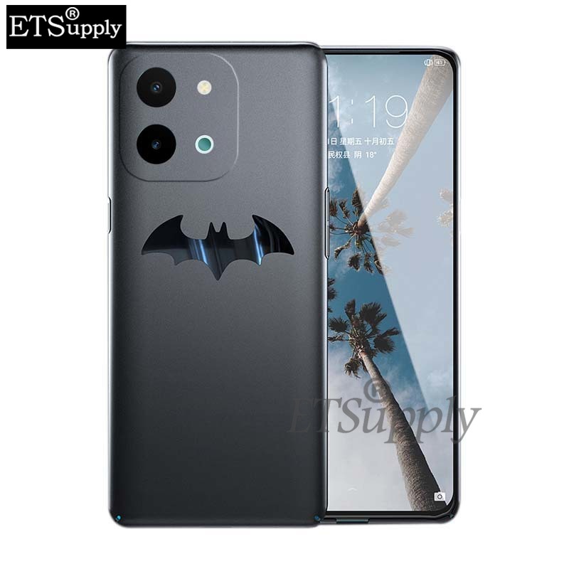 Phone case vivo Y28 Smooth Metal Bat Man Marvel DC Design Protector Back cover vivo Y28 4G case