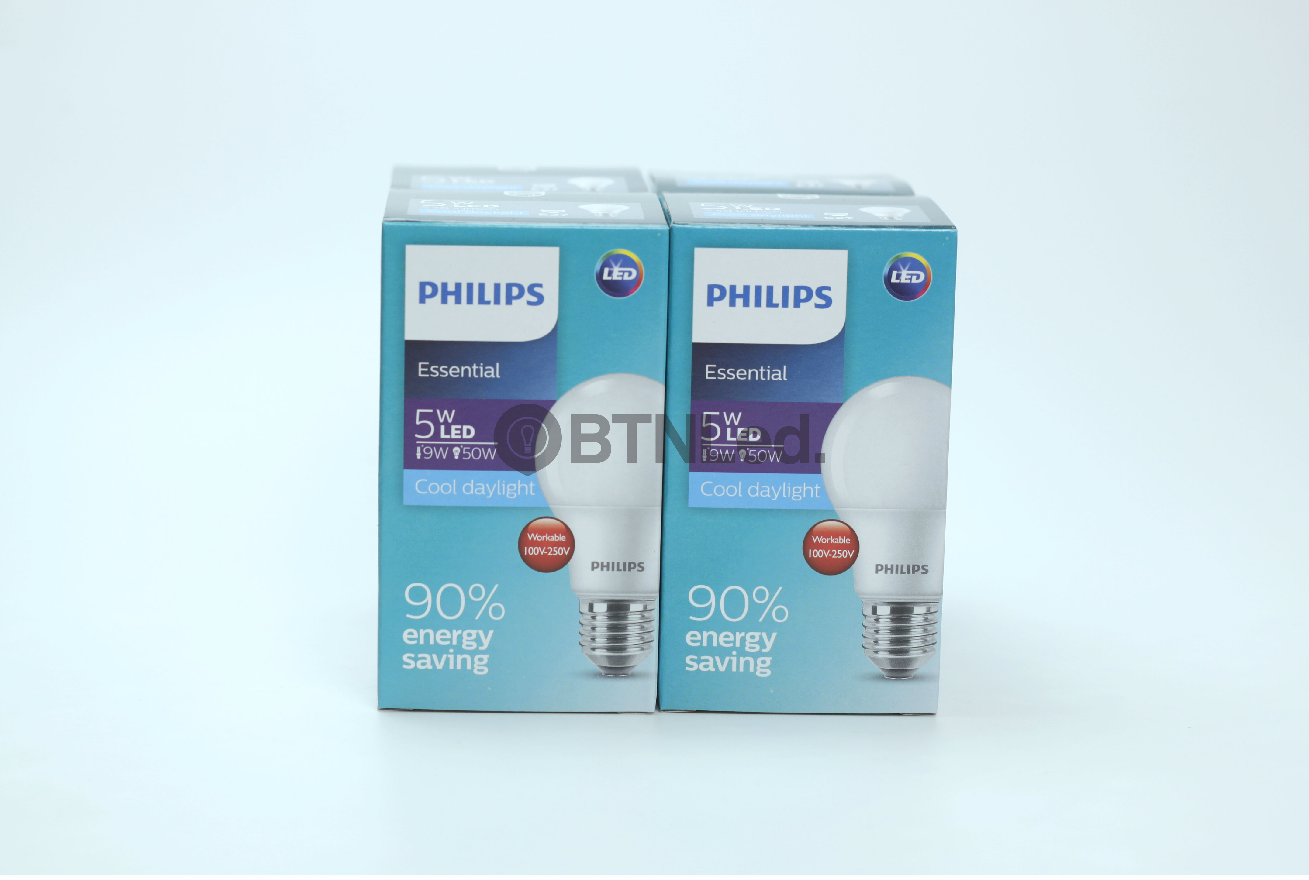 Đèn LED bulb Philips Essential E27 A60 (5W / 7W / 9W / 11W / 13W) - Hàng chính hãng
