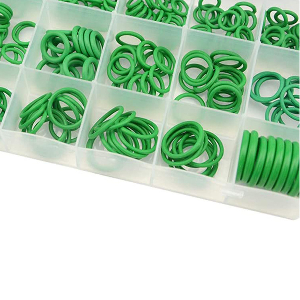 1/2/3 Multi-Purpose Rubber O-Rings - Durable Precision-Made Non-Toxic Rubber O Ring Silicone Ring