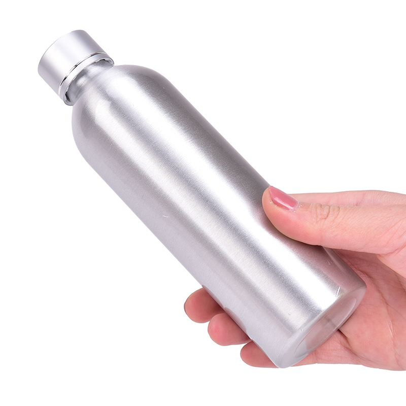 50/100/120/150/250ml Aluminium Lotion Bottle Metal Empty Bottles Containers Tool. 