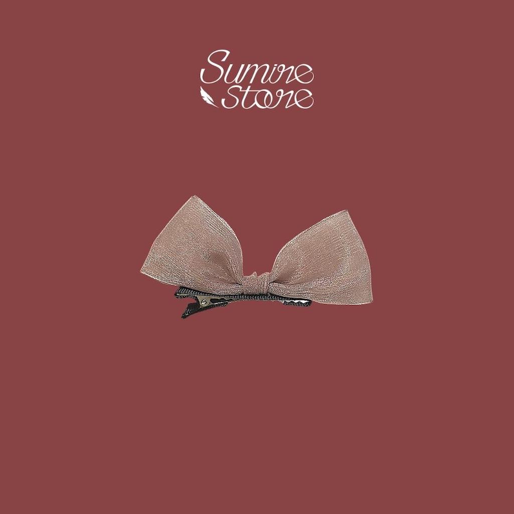 Sumire Store Kẹp tóc mái nơ - 11 màu