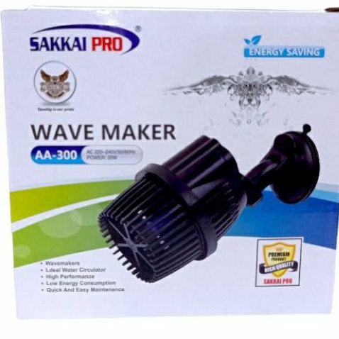Mesin arus ombak SAKKAI P WAVE MAKER AA 300 sirkulasi air aquarium kolam