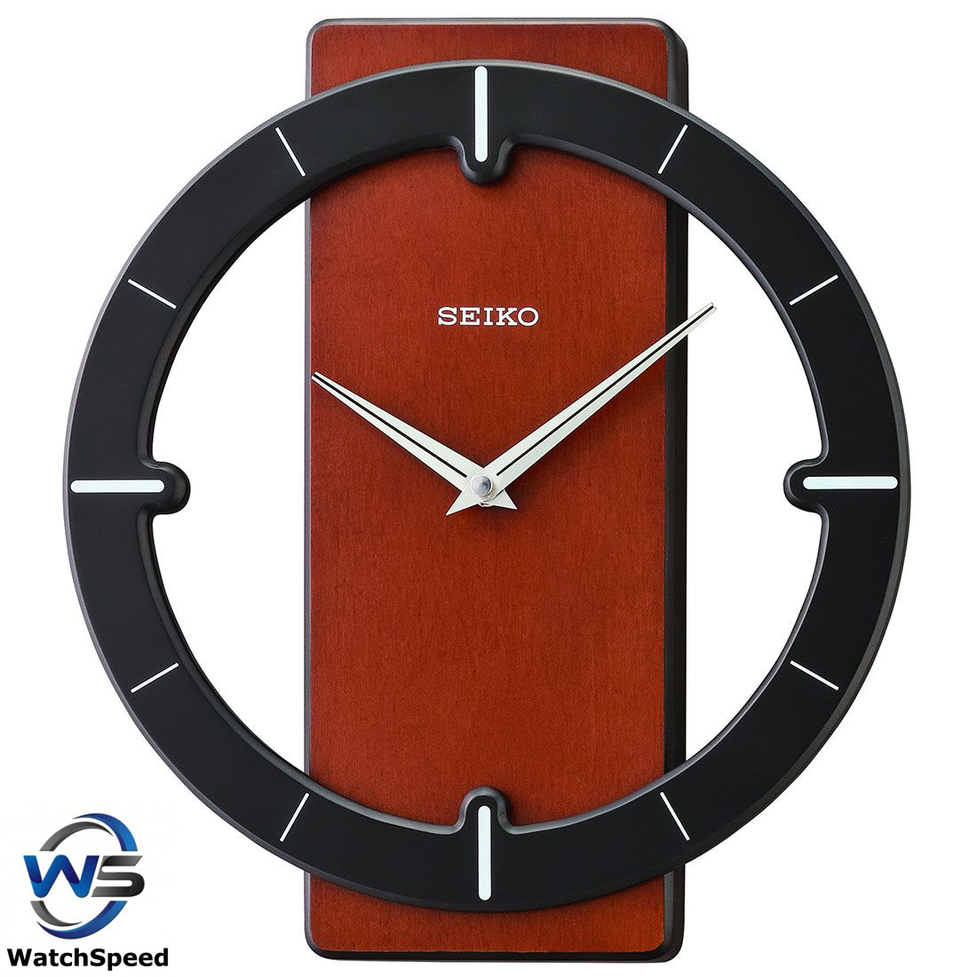 Seiko Wooden QXA774Z QXA774ZN Wall Clock Lazada Singapore