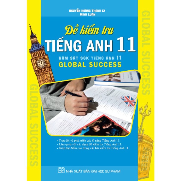 Đề kiểm tra tiếng anh 11 bám sát sách giáo khoa global success