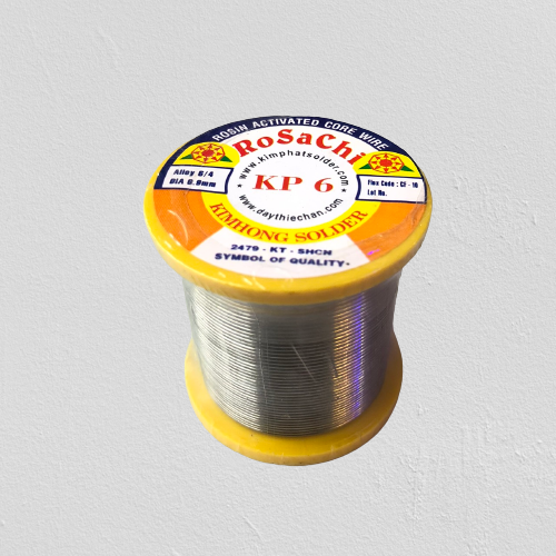 Chì hàn Kim Phát Rosachi KP6 cuộn lớn 100g