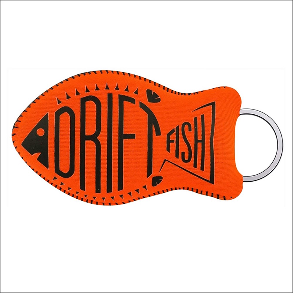 Fish Keychain Designs Gifts Fish Shaped Floating Keychain Buoyant Design Colorful Design Key ...