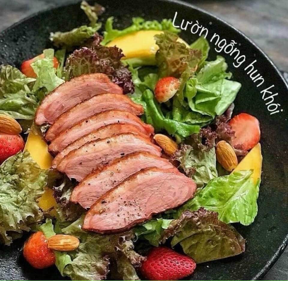 Lườn ngỗng xông khói 300gr