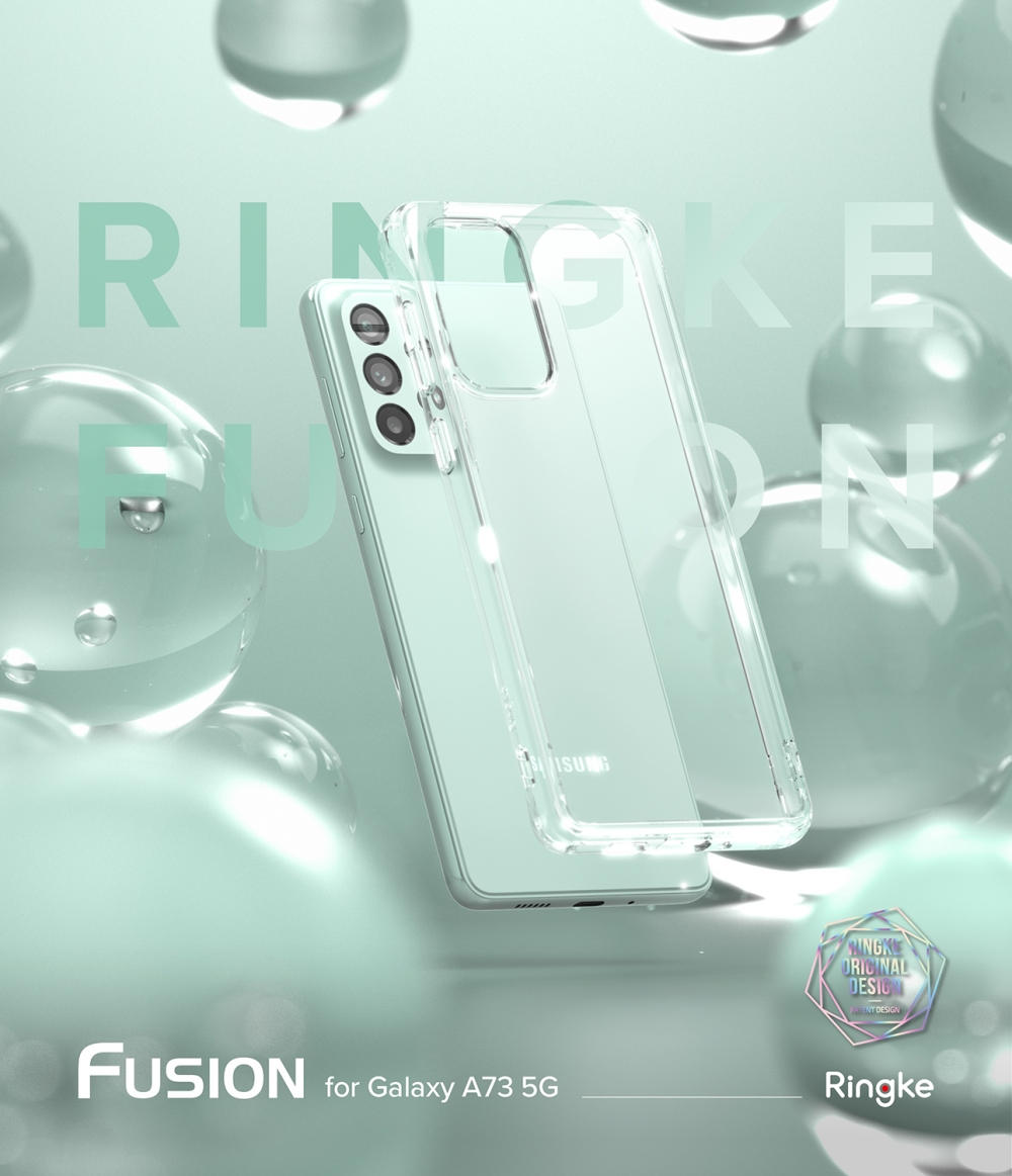 Ốp lưng Galaxy A73 / A53 5G Ringke Fusion Hàn Quốc