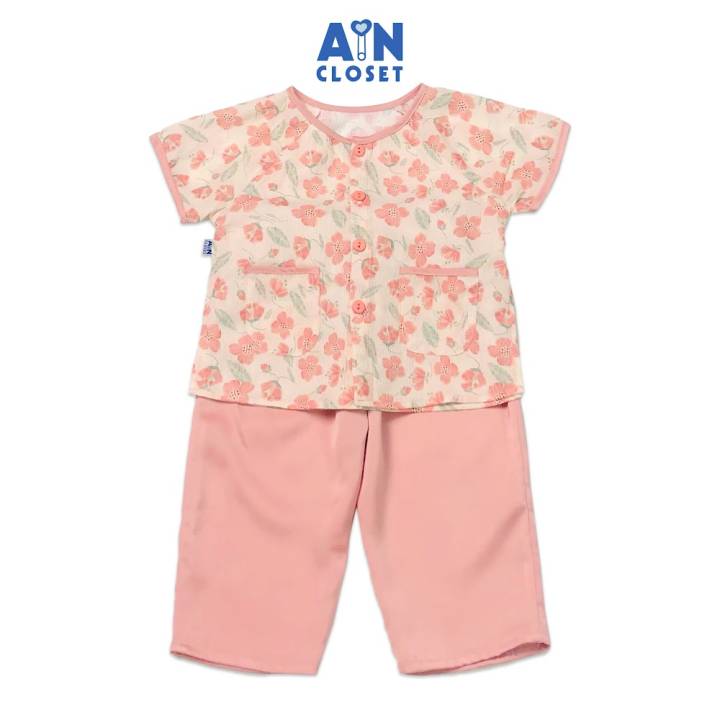 Bộ quần áo Bà ba Dài tay ngắn&hellip;