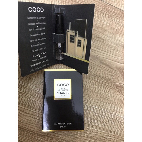 Nước hoa mini test - Nước hoa dùng thử