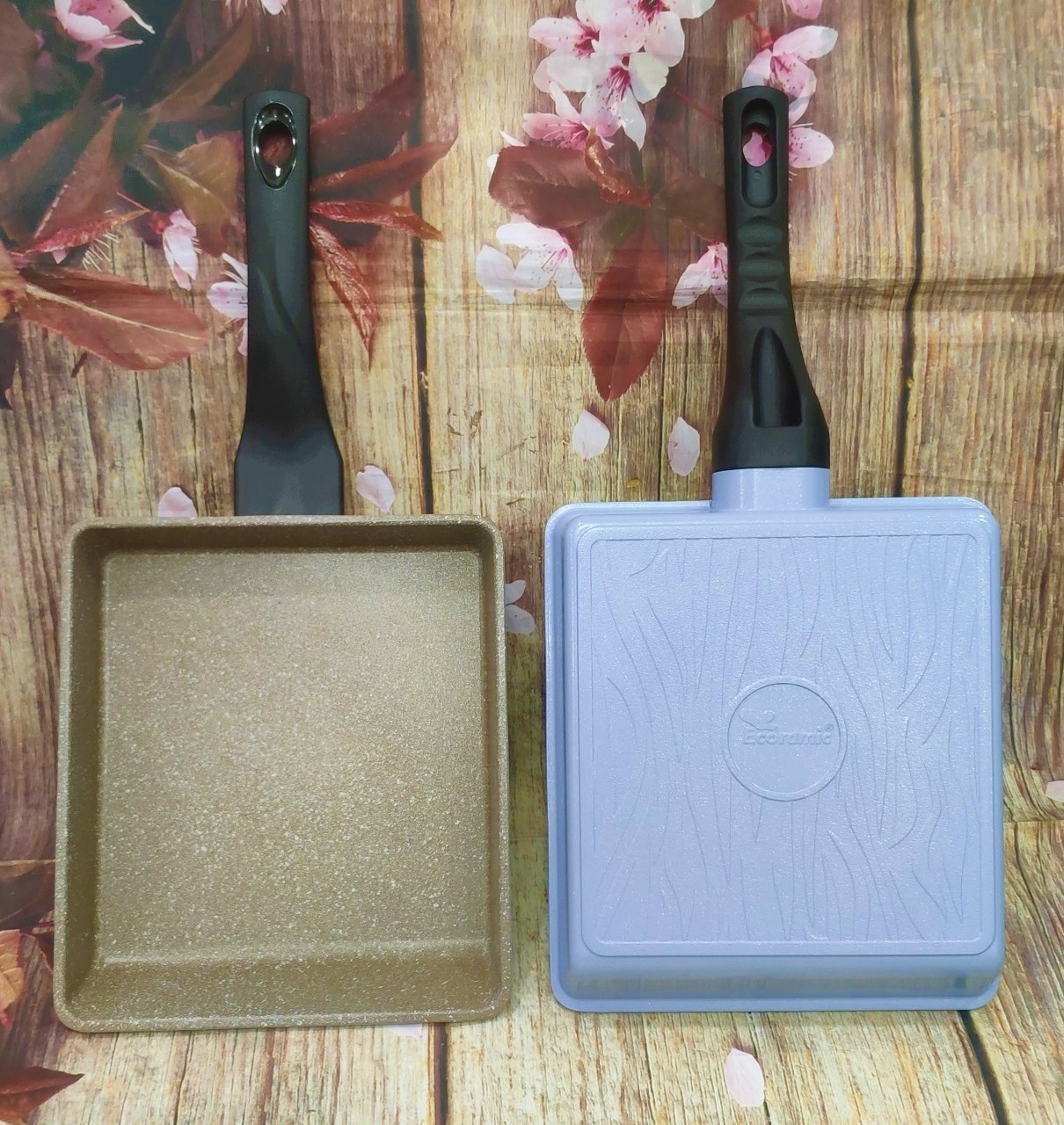 [HCM]chảo chiên trứng lock&lock - chảo chiên trứng