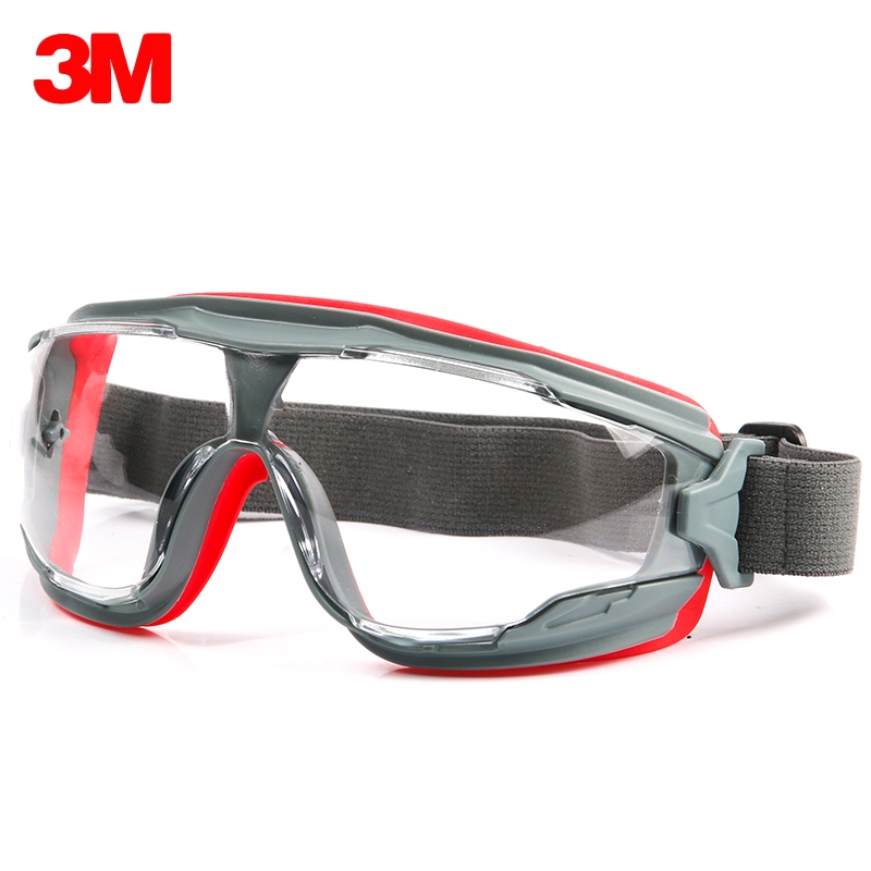 Kính bảo hộ lao động 3m ga501 chống gió/sương mù/bụi/sương mù chuyên dụng