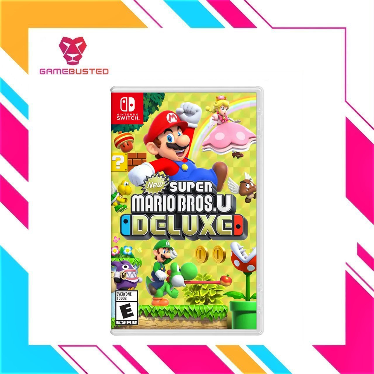 Nintendo Switch New Super Mario Bros. U Deluxe | Lazada Singapore