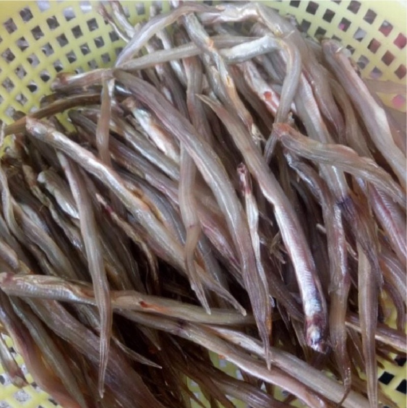 1kg khô cá chình lãi trứng mồi bén các anh em lai lai