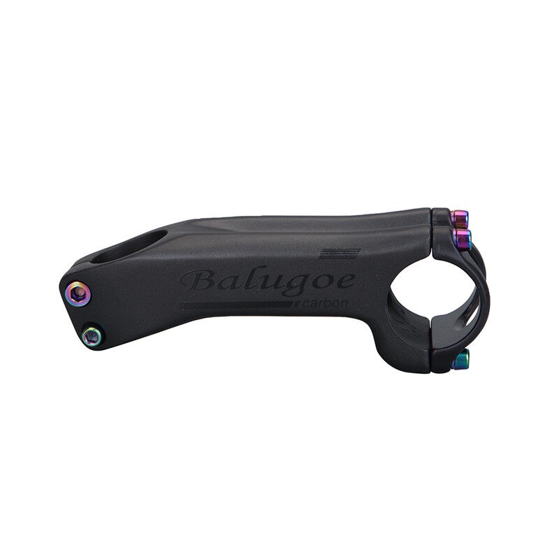 【Top-rated】 new BALUGOE pro T1000 carbon MTB mother bike 6/17 grade 31.8MM road bike carbon power positive and negative stem parts.