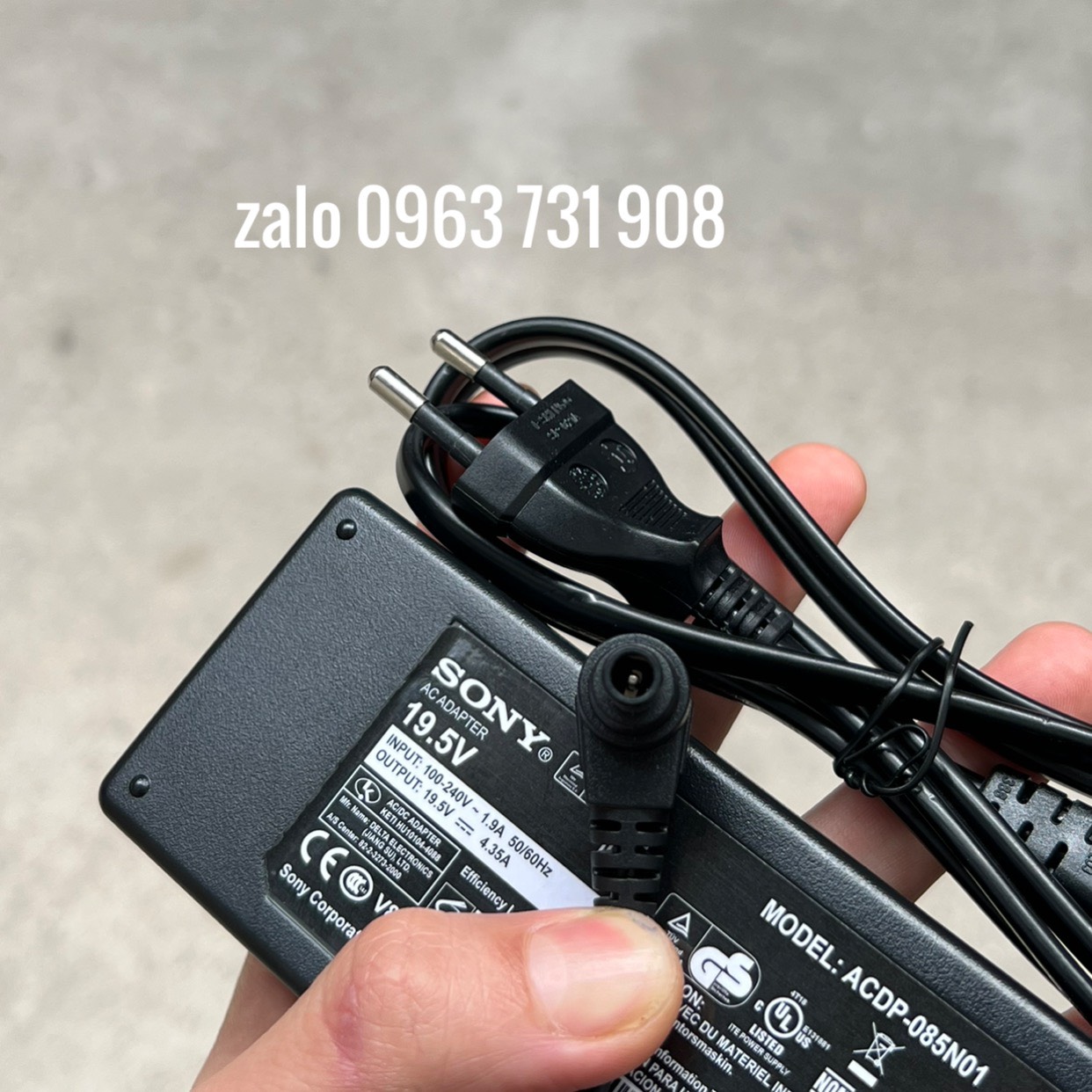 Adapter nguồn tivi Sony 19.5V 4.35A