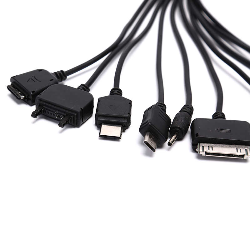 Kocoo Trò Chơi Đa Năng 10 Trong 1 Đa Năng Điện Thoại Di Động Sạc USB Bộ Sạc Cáp