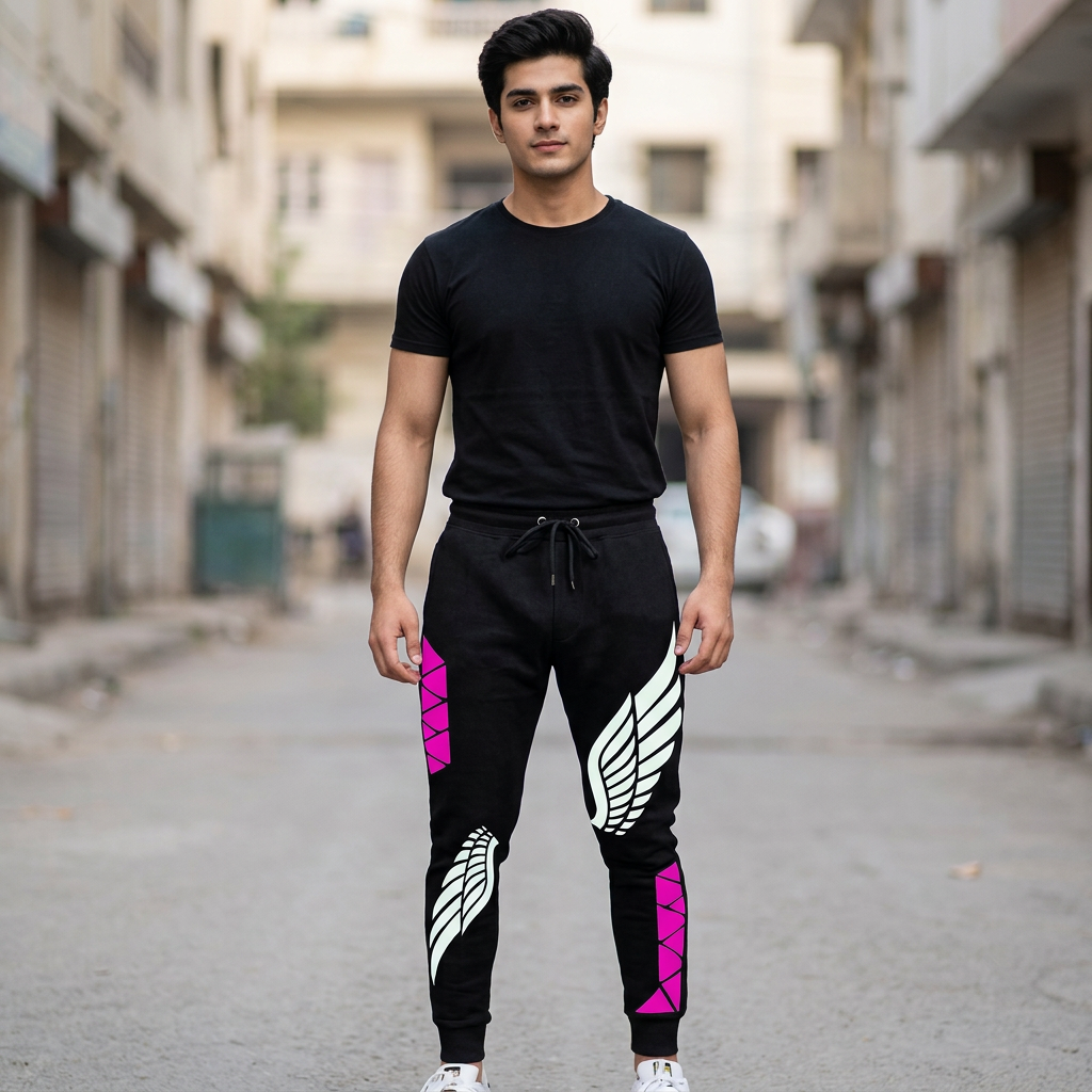 New Stylish Free Fire Angelic Pant For Men