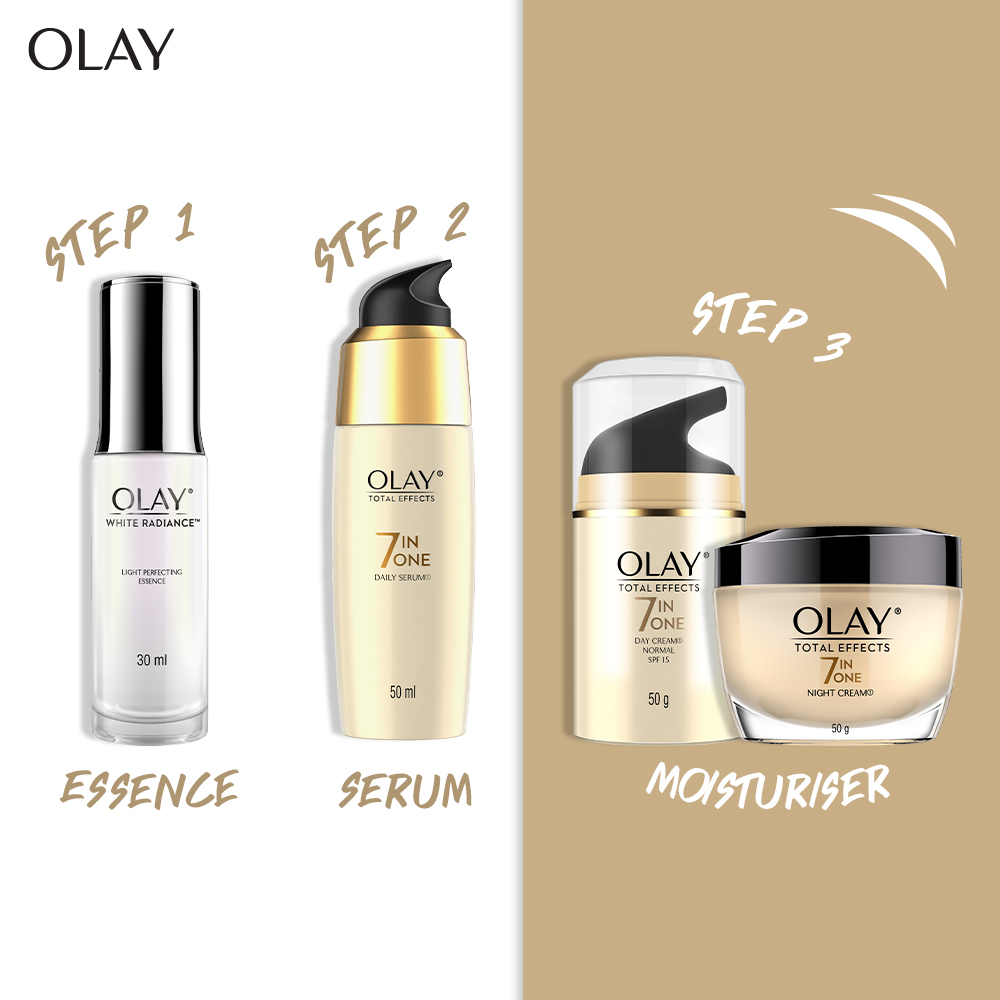 essence olay total effect
