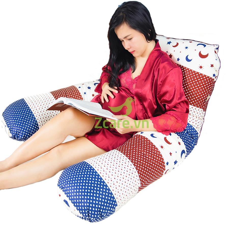Vỏ gối ôm chữ U Zcare